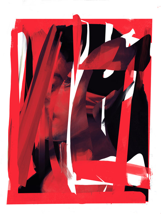 Red composition